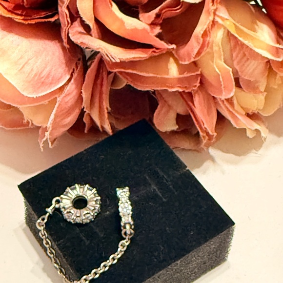 Pandora Sparkle Safety Chain - Picture 3 of 5